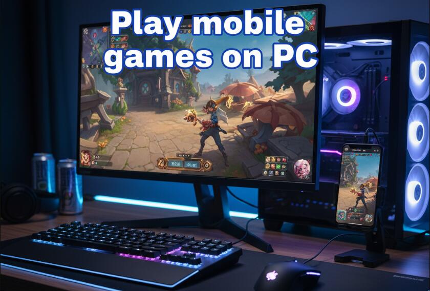 Android games on PC