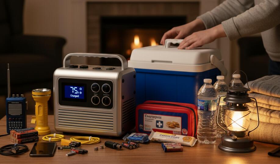 Essential Checklist for Power outage