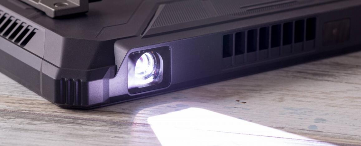 Blackview Active 12 Pro's projector