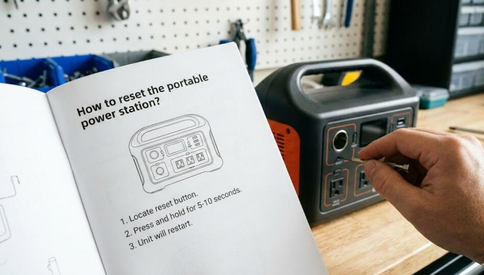 Portable power station
