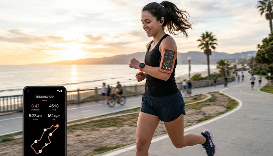 Running app on phone