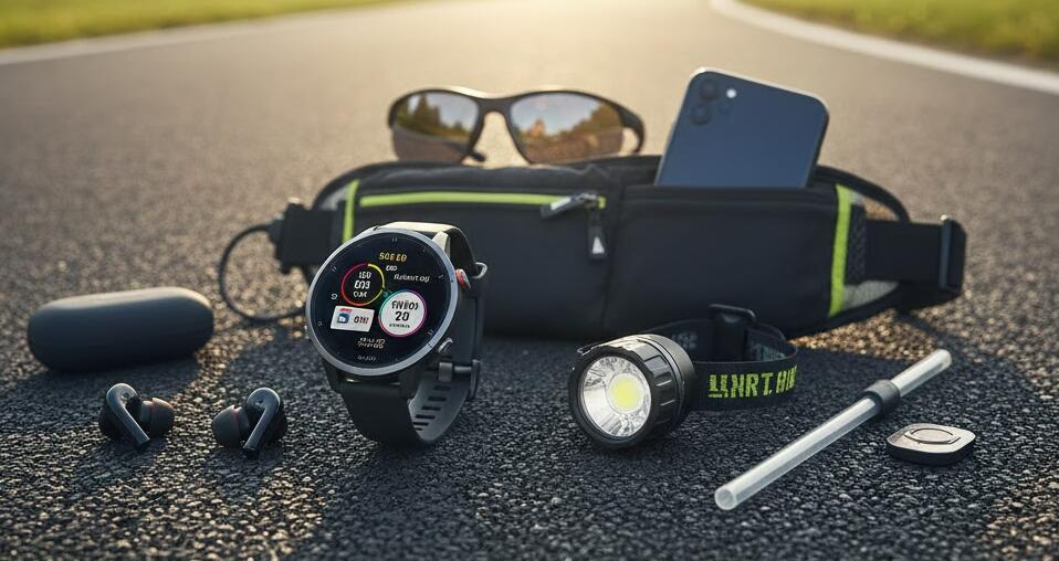 Outdoor running gadgets