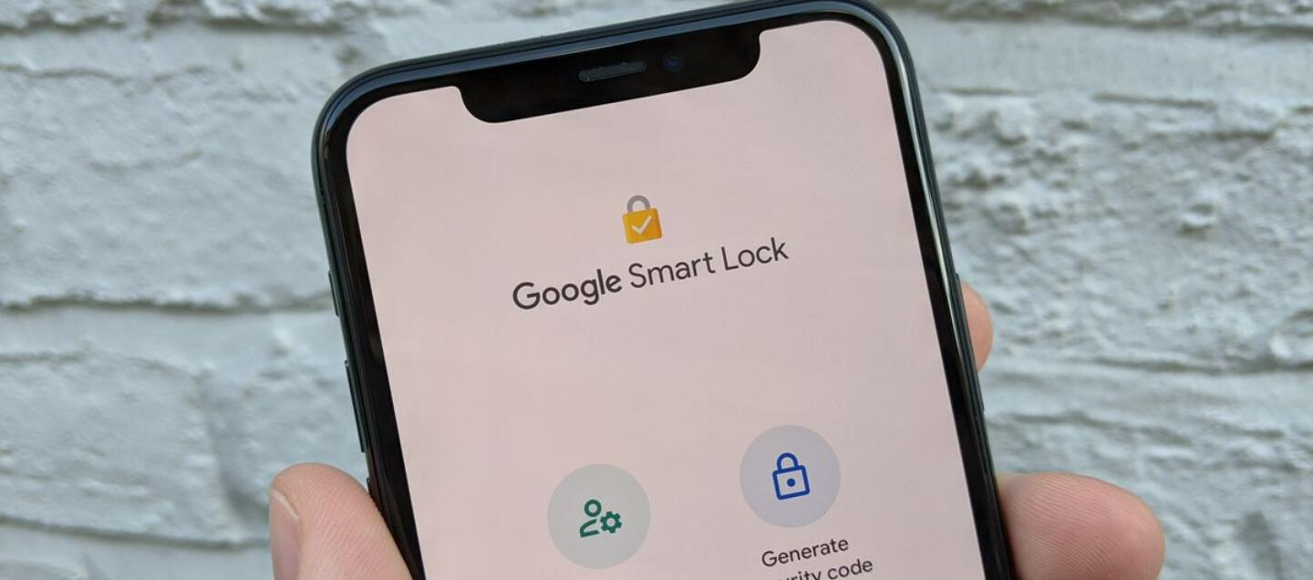 Google Smart Lock illustration