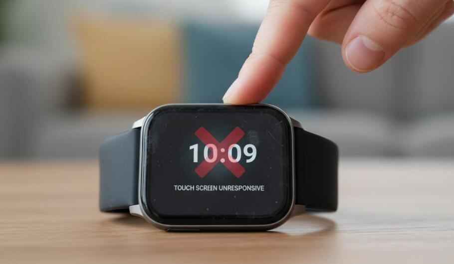 Smartwatch touch screen