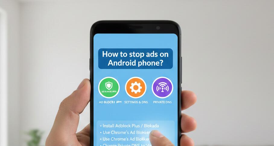 Ads on the phone