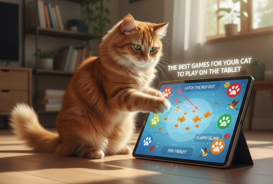 Best tablet games for cat