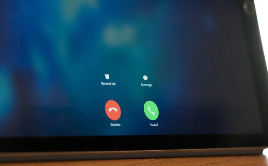 Tablet support making phone calls