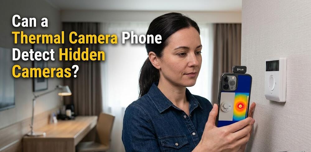 Hidden Camera in public place