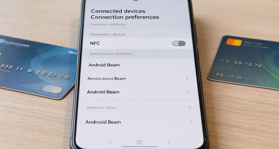 NFC switch on a phone