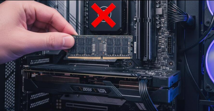 DDR4 RAM stick