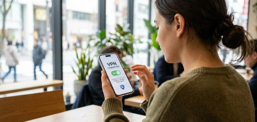 VPN on phone
