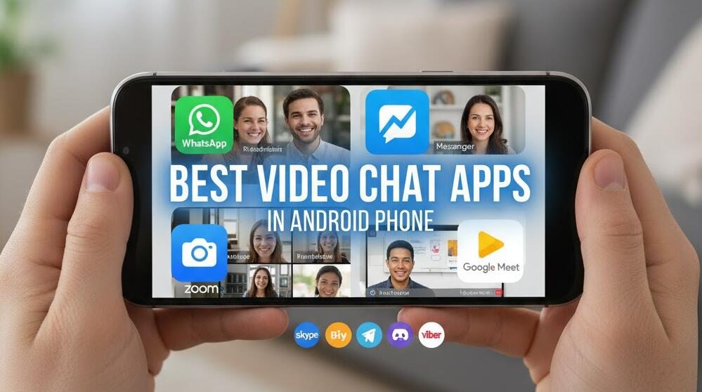 Video chat App in phone