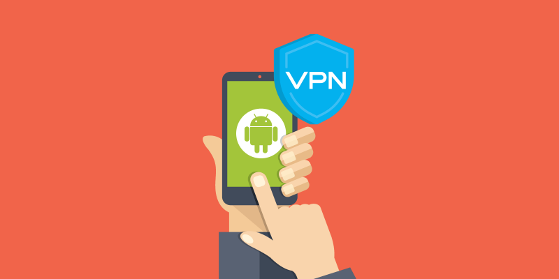 Android VPN settings screenshot