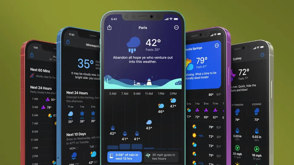 Australian Weather Apps