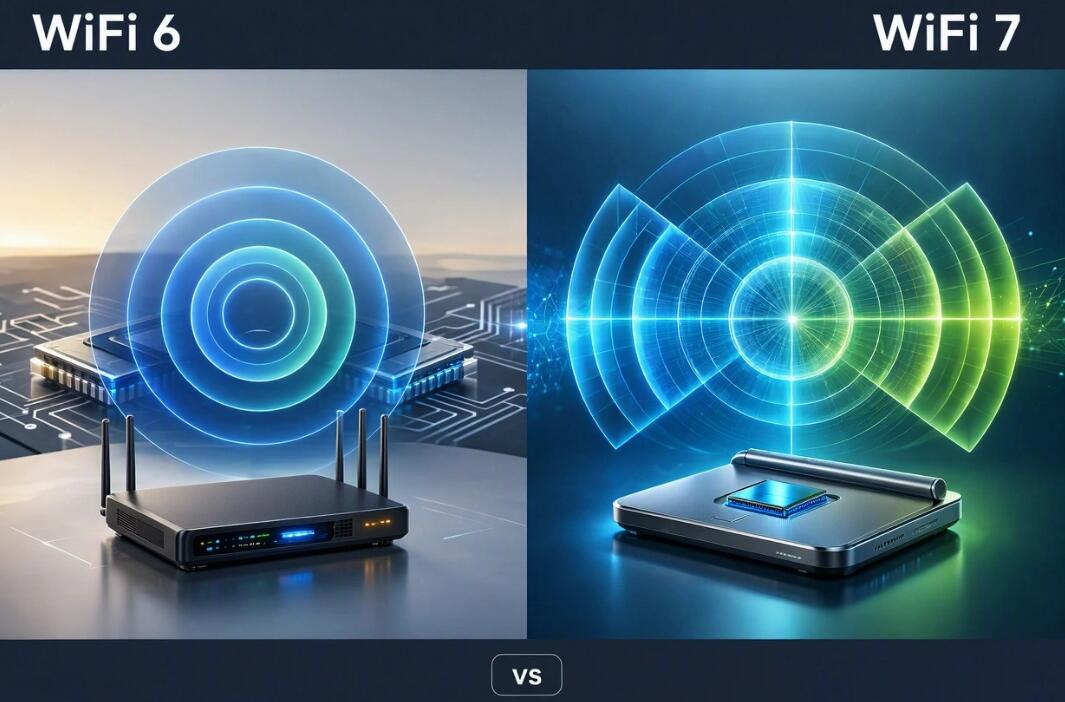 WiFi 6 and WiFi 7