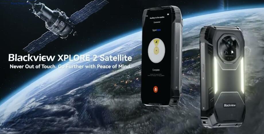 Blackview XPLORE 2 Satellite