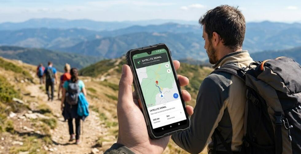 Blackview XPLORE 2 Satellite