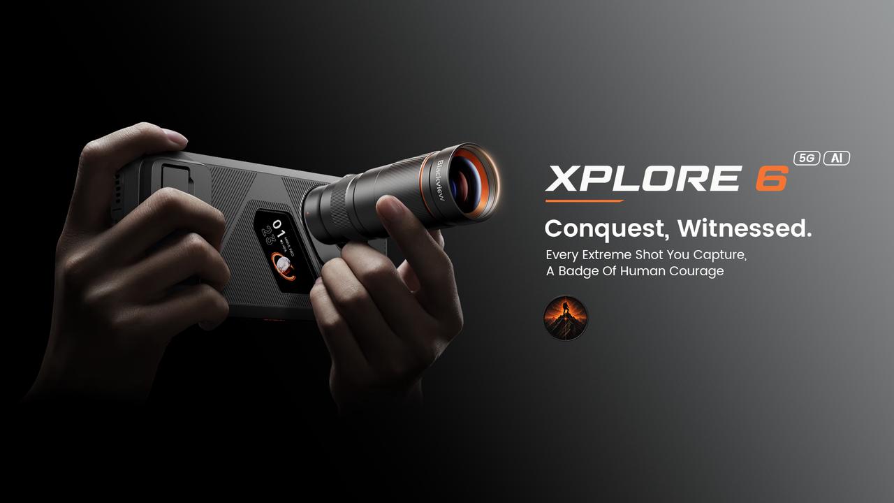 Introducing Blackview XPLORE 6: A New Premium Rugged Flagship Built Without Compromise