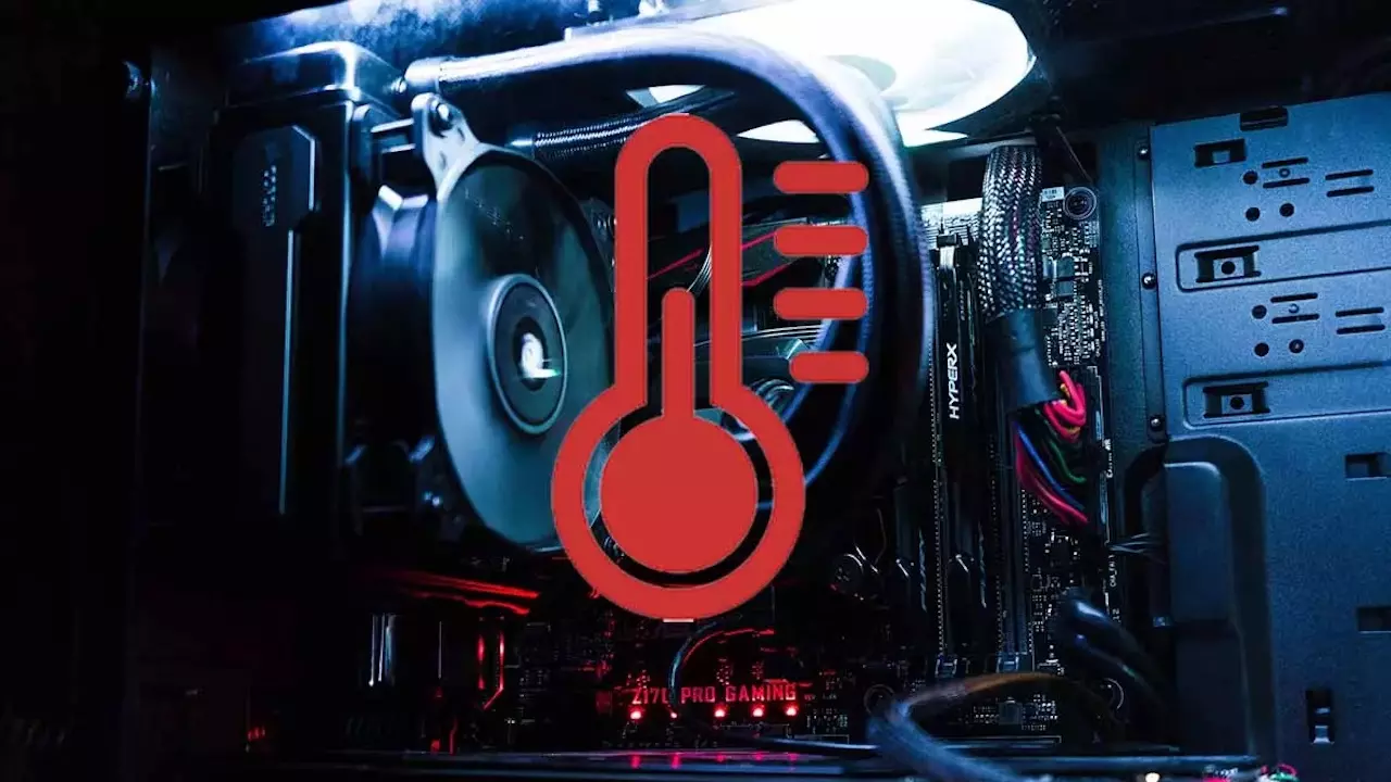 CPU temperatura