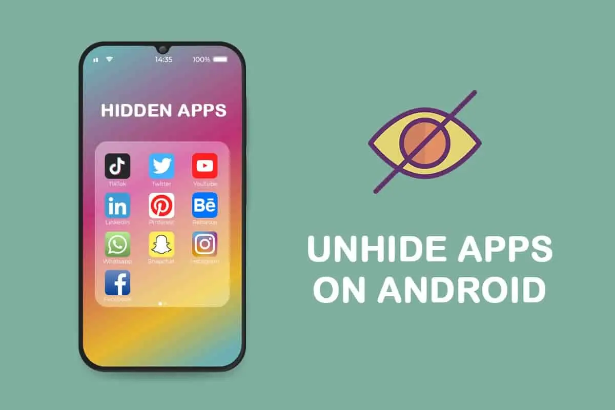 Hidden apps