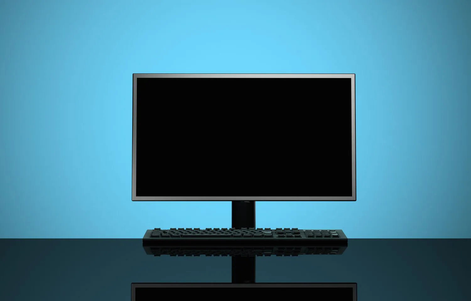Windows 10 черный