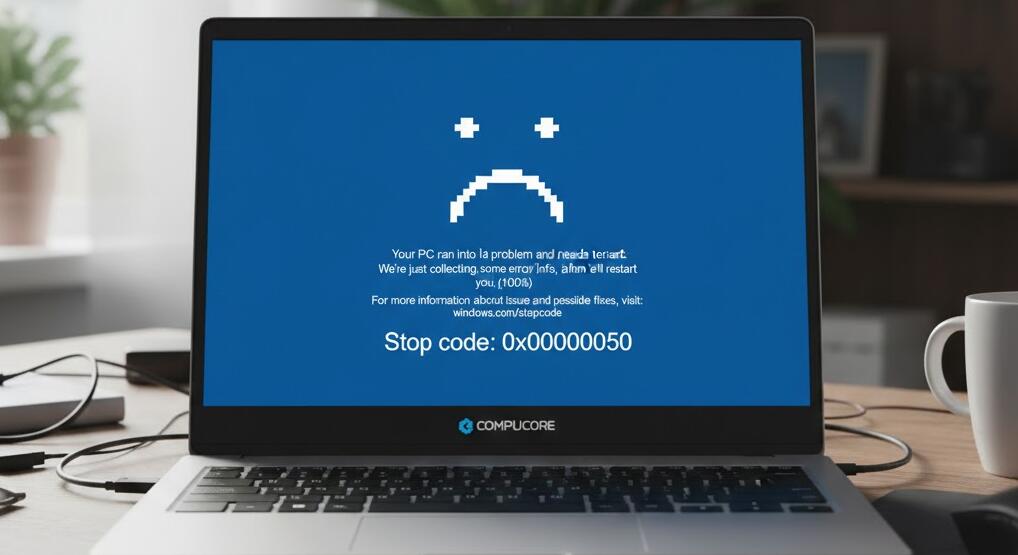 0x00000050 в Windows