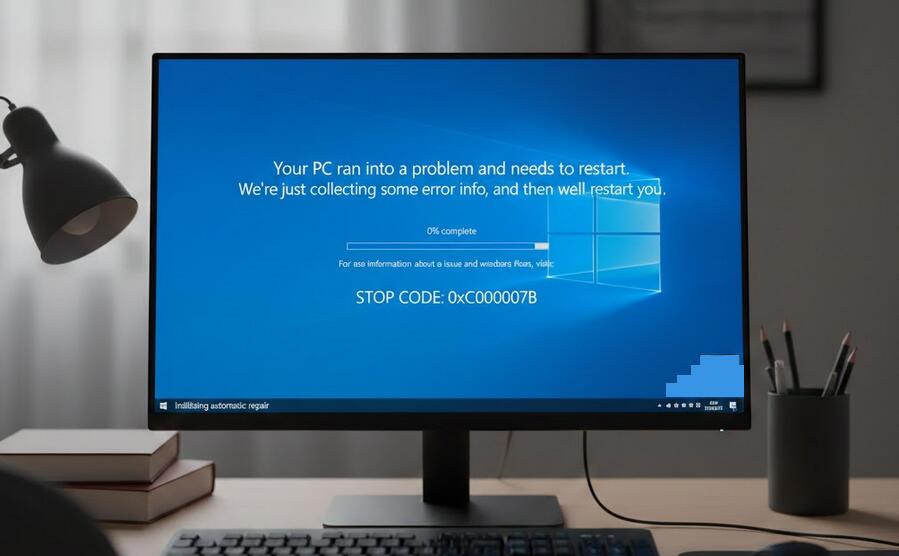 0xc000007b в Windows