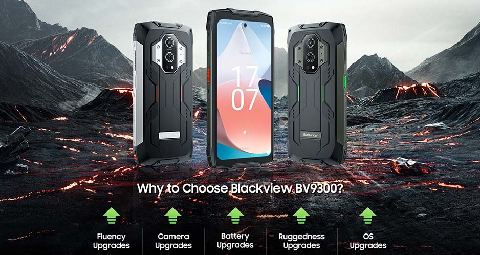 Performance King! Blackview BV9300 Ruggedized Phone Roll out