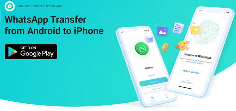 Transferring WhatsApp