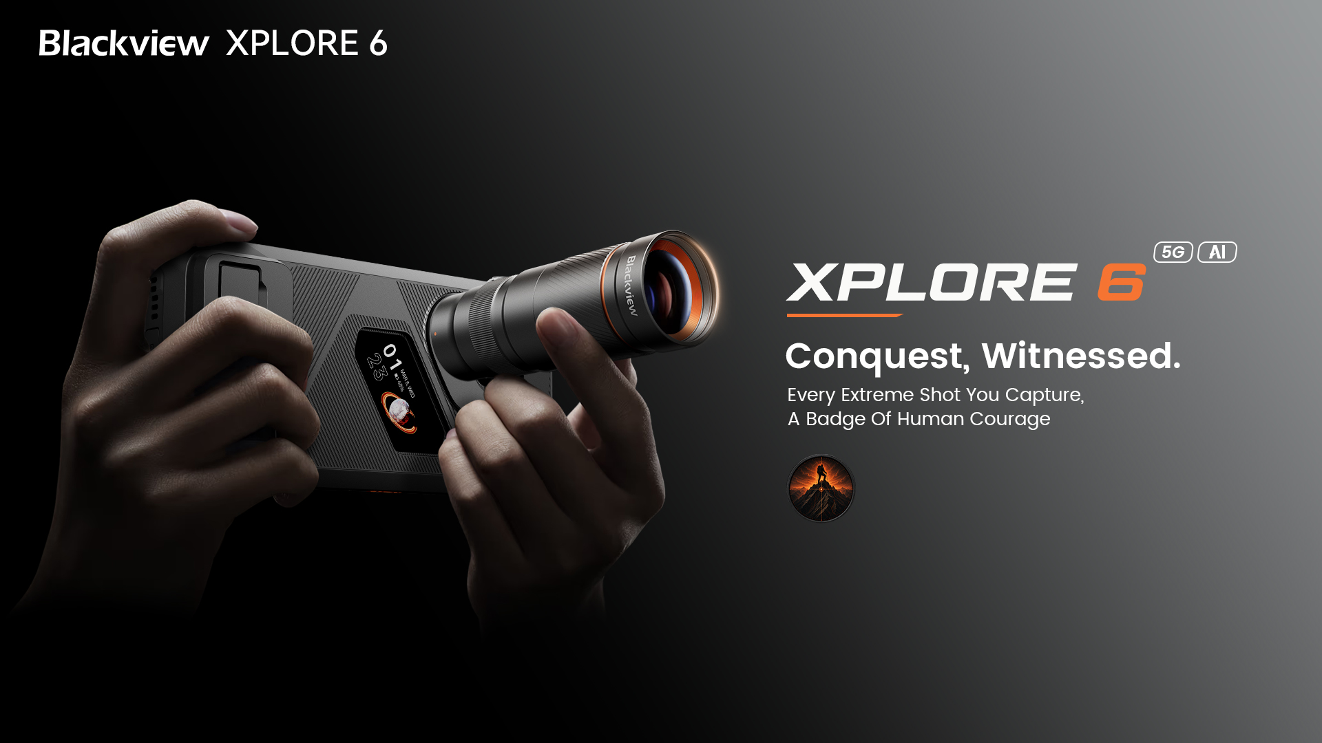 Blackview XPLORE series outdoor features