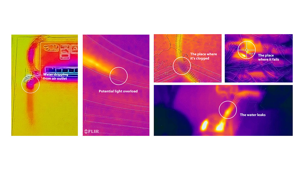 Câmaras térmicas em smartphones usadas na deteção de aparelhos