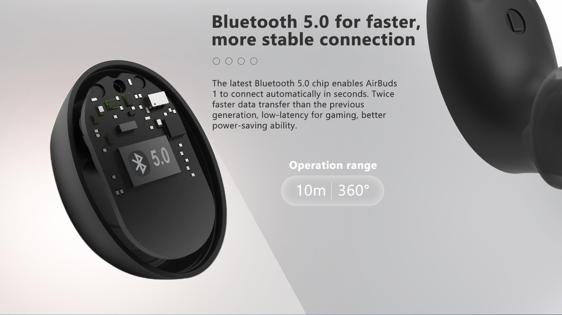 Blackview AirBuds 1 Bluetooth 5.0 True Wireless Stereo Earbuds Up to