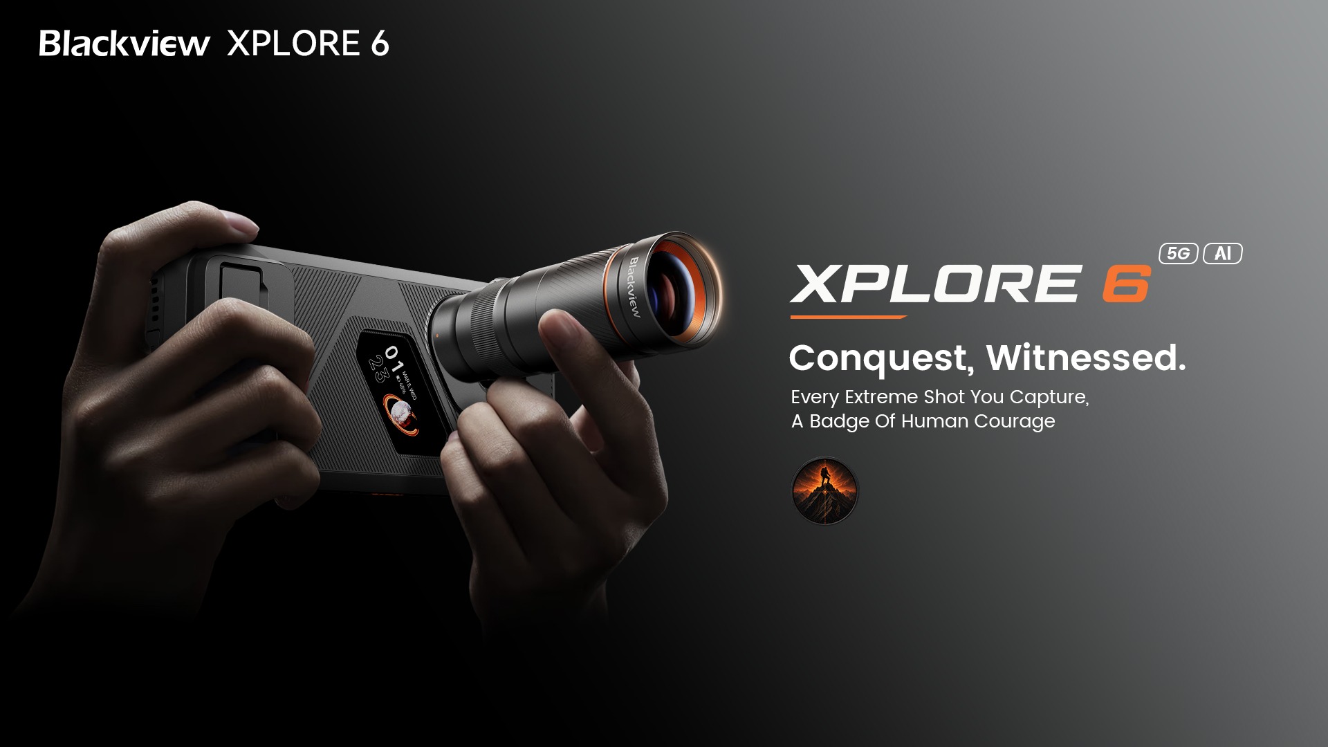 Blackview XPLORE 6 autumn and winter features