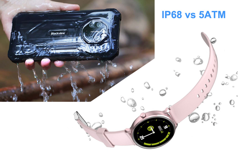 Water resistant and online waterproof difference in watch