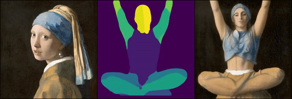 MagicAnimate生成の動画