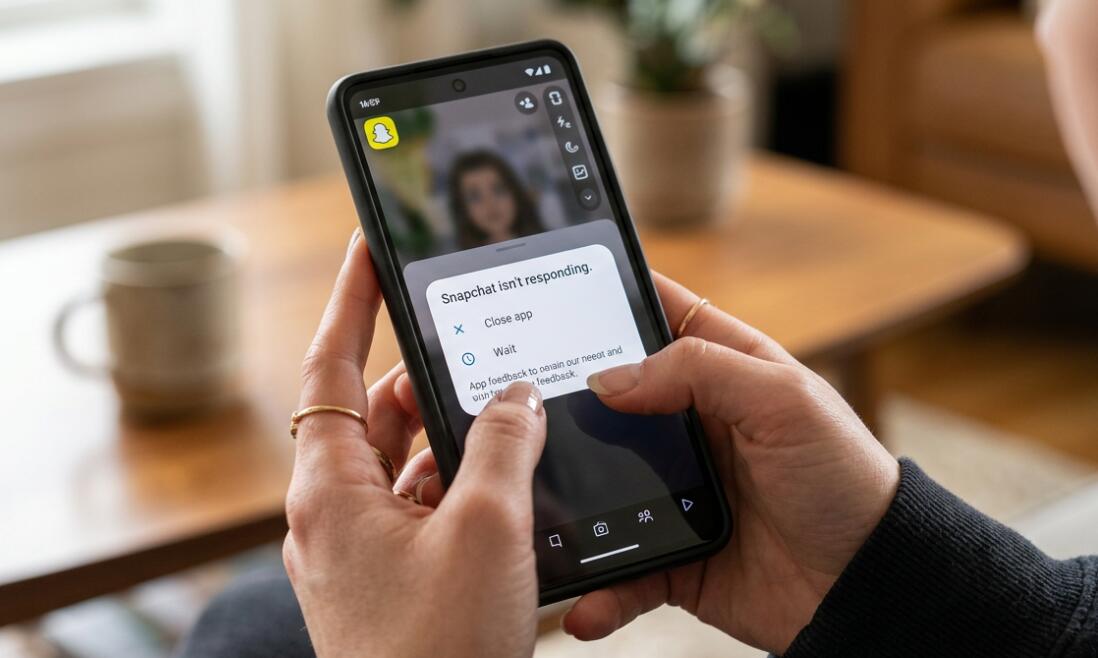 Snapchat stop working on an Android phone