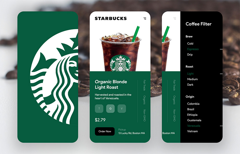 Starbucks app