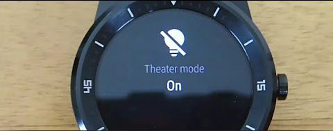 Theatre mode galaxy store watch