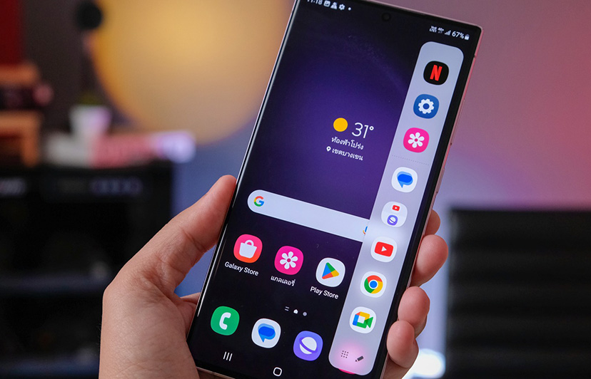 how to update apps from the galaxy store and play store on your galaxy  phone