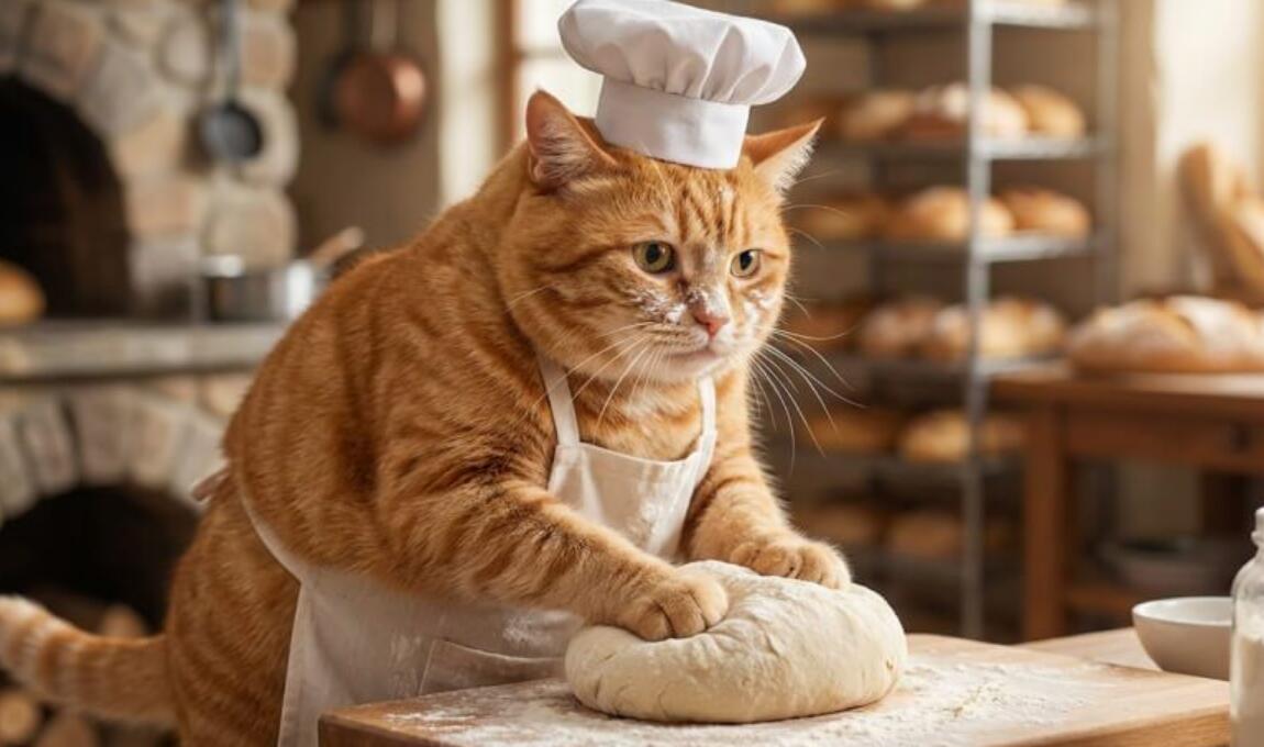 AI Cat Cooking picture 1