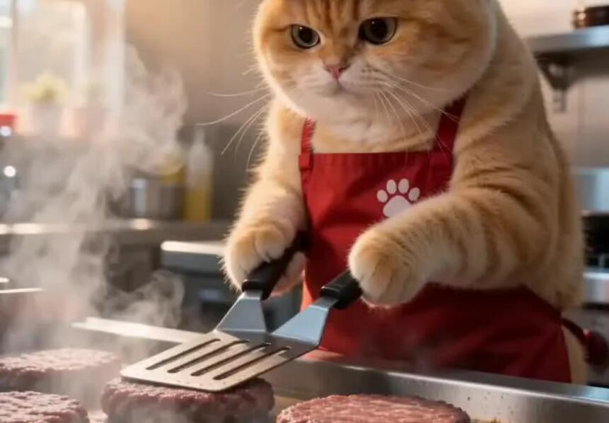 AI Cat Cooking picture 2