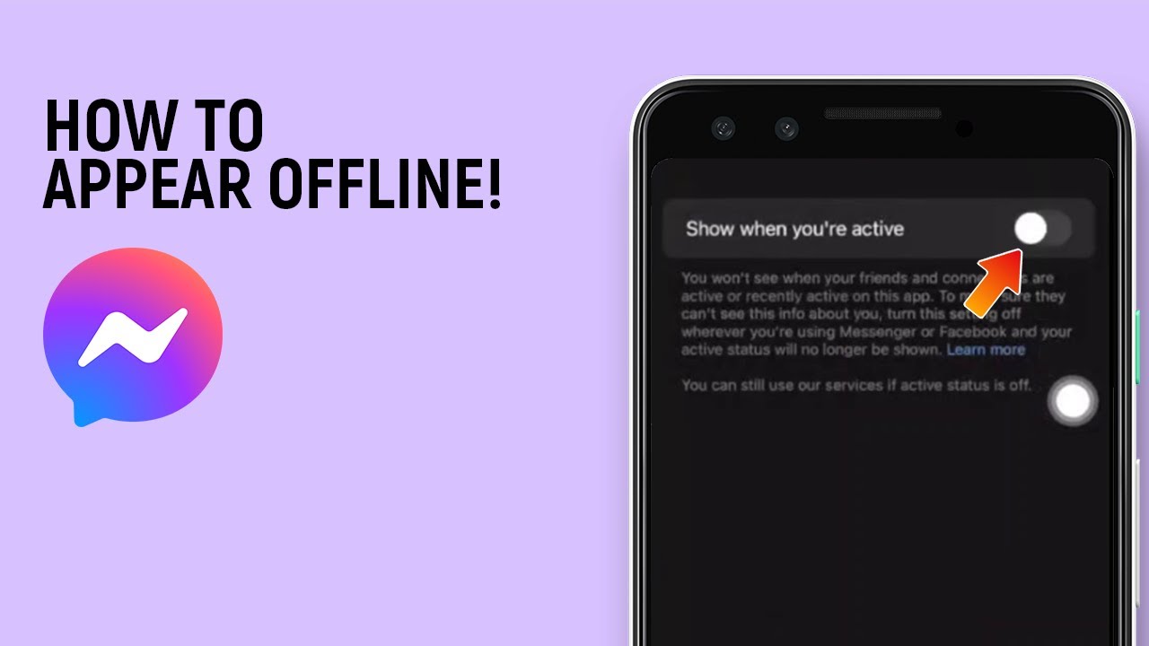 How to set Facebook Messenger to offline on Android? - Blackview Blog