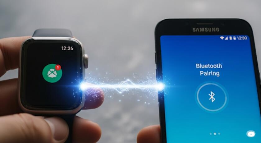 Apple Watch connecter Samsung
