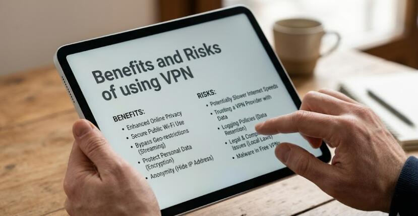 Using VPN on a tablet