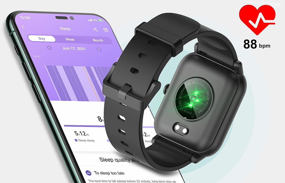 Smartwatch store heart rate