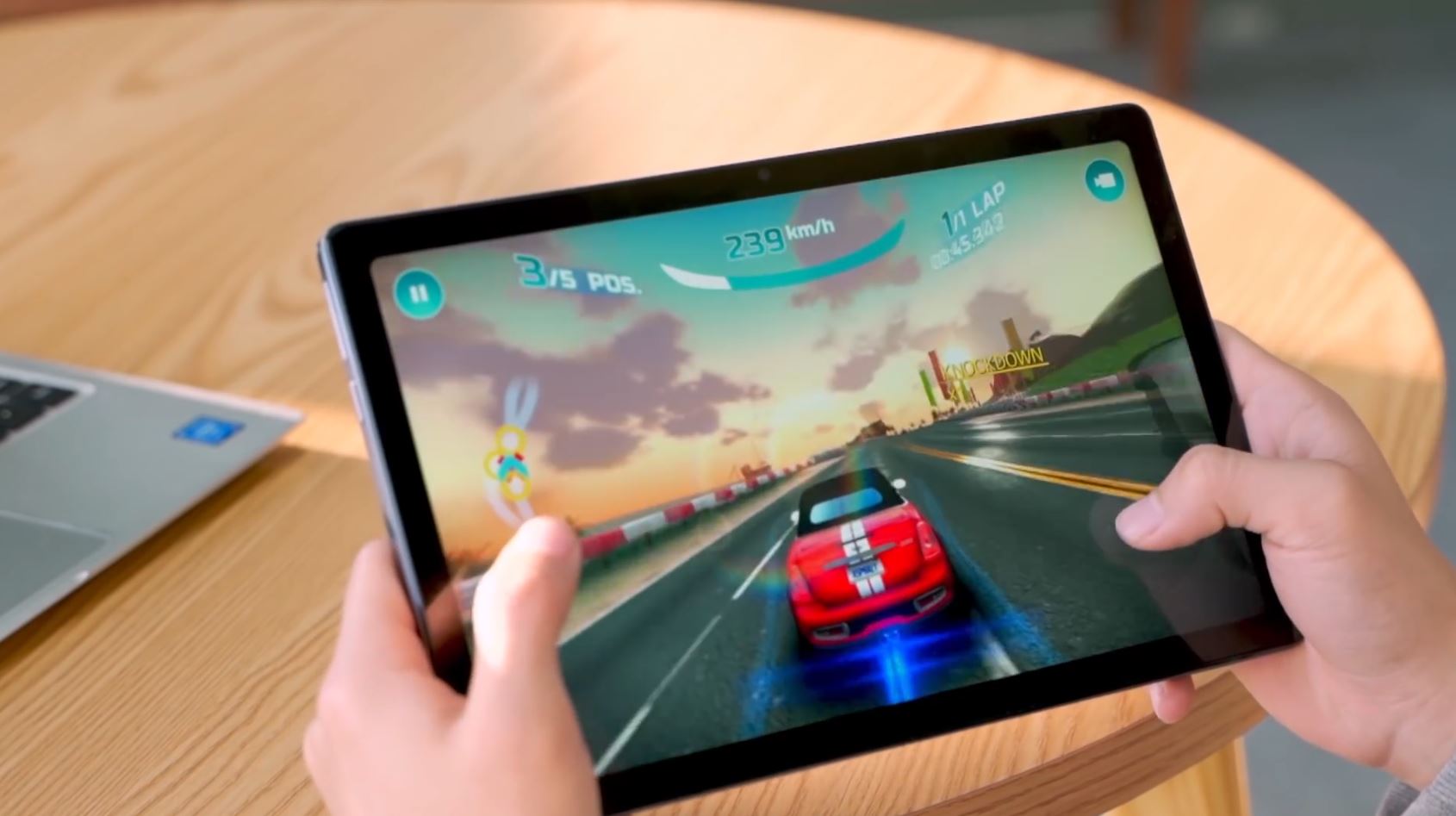 Can Blackview 4+64G Tablet Play Asphalt Nitro Game?