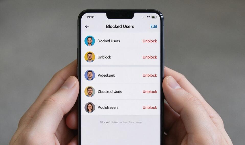 Telegram block setting on the phone