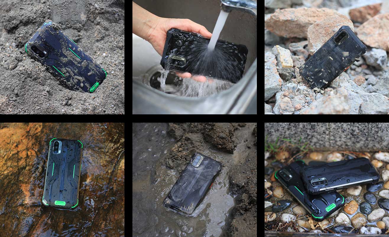 5 Best ultrabig battery rugged phones you shouldn't miss OSCAL
