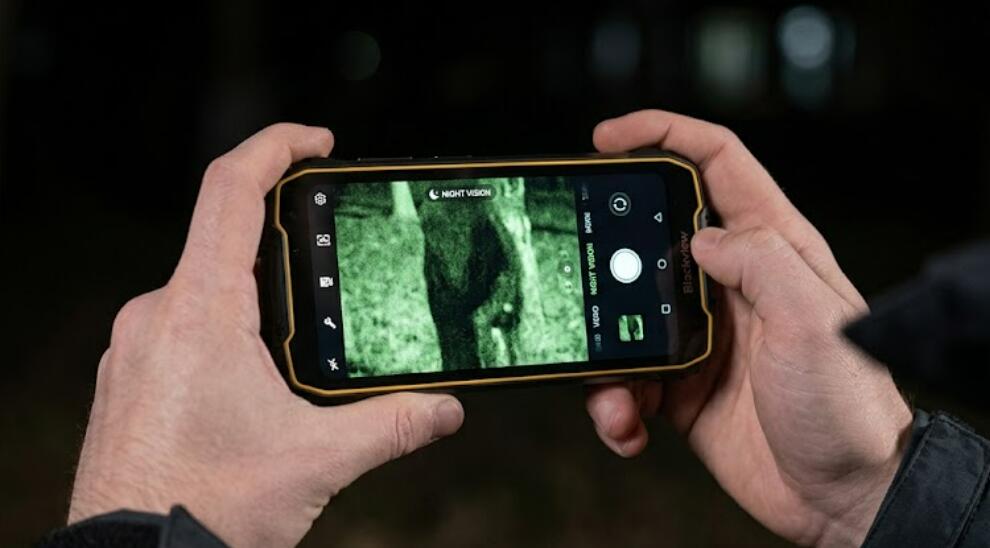Blackview BV7300 night vision phone