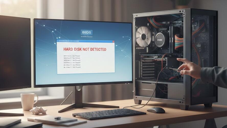 проверка жесткого диска